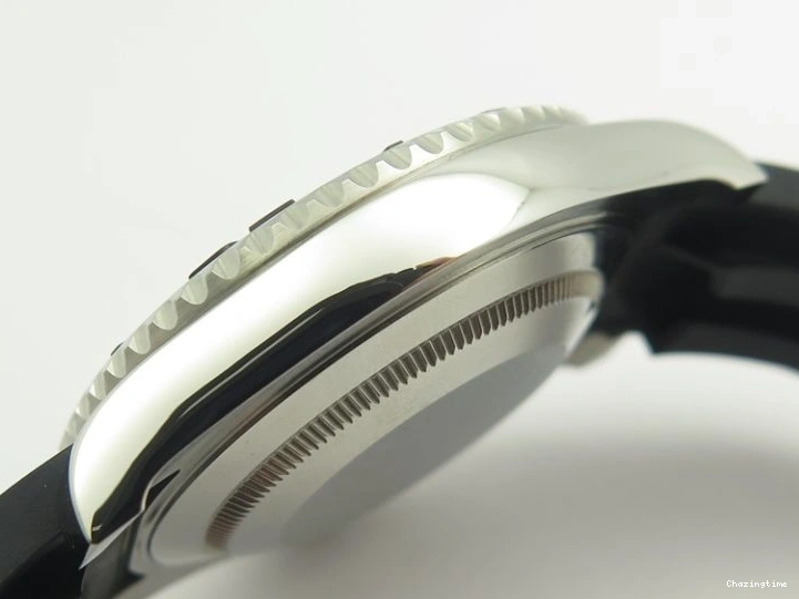 0123 Vibrant Seamaster 300 Master Co-Axial Liquidmetal V6F Best Edition RG On RG Bracelet A8400 (Free Nylon Strap) 8265